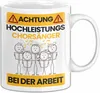 Chorsänger Tasse Geschenk Lustiger Spruch Geschenkidee für Produktbild-Vorschau 1