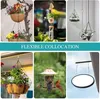 33cm Kette zum Aufhängen 4 Stück Blumenampel Ketten mit Produktbild-Vorschau 6