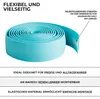 Fahrrad Lenkerband (Standard) mit Aluminium Lenkerstopfen Produktbild-Vorschau 3