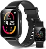 Smart Watch mit Bluetooth 5.0, 1,69" Touchdisplay, Produktbild-Vorschau 1