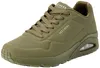 Skechers 52458-DKGR sneakers colore verde da uomo Anteprima dell’immagine prodotto 15