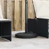 Stojan na slunečník s úchyty pro tyč Ø 38 / 48 mm 25 kg Náhled obrázku produktu 2
