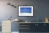 MuchoWow® Gerahmtes Poster Strand - Hängematte - Himmel Produktbild-Vorschau 5