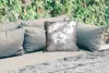 MuchoWow® Outdoor Kissen - Blumen - Stillleben - Aquarell - Produktbild-Vorschau 2