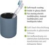 WENKO Keramik Zahnputz Becher Zahnbürsten Halter AVELLINO Produktbild-Vorschau 2