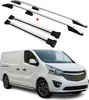 Kit Barres et Rails de Toit pour Opel Vivaro Renault Trafic Voir les images du produit 1