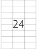 Etiketten A4 grün 70x37 mm Papier matt 2400 St. Produktbild-Vorschau 16