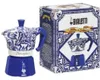 Caffettiera italiana Bialetti MOKA D&G BLU MEDIT. 6T Anteprima dell’immagine prodotto 5