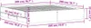 VidaXL 3207245, Weiß, 2,03 m, 2,03 m, 35 cm, 2000 x 2000 Produktbild-Vorschau 8