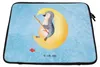 Mr. & Mrs. Panda Laptop Tasche Pinguin Mond 20 x 28 cm - Produktbild-Vorschau 2