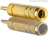 com-four® 5x Klinke Adapter von 6,3 mm Buchse auf 3,5 mm Produktbild-Vorschau 3