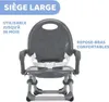 Krzesło Pocket Snack dark grey 6-36m Podgląd zdjęcia produktu 6