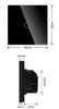 BOT Interrupteur d'éclairage intelligent WiFi ONE LS11 noir Voir les images du produit 3
