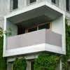 Sekey Balkon Sichtschutz PES Blickdichte Wetterfest Produktbild-Vorschau 6