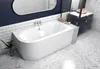 ECOLAM Badewanne 150x75 RECHTS Avita Eckbadewanne mit Produktbild-Vorschau 8