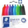Staedtler Ball 4230 Multicolore Stylo à bille rétractable Voir les images du produit 8