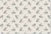 MuchoWow® Mauspad Mousepad Wespen - Muster - Jahre 50 27x18 Produktbild-Vorschau 1