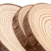 Set mit 30 natürlichen Holzscheiben für kreative Produktbild-Vorschau 3