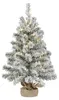 Mini albero di Natale 60 cm con luci LED innevate IMPERIAL Anteprima dell’immagine prodotto 6