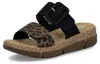 Rieker Donna Pantolette Leopard/Marrone Anteprima dell’immagine prodotto 31