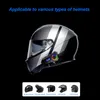Motocyklová přilba Bluetooth Headset Potlačení šumu HiFi Náhled obrázku produktu 5