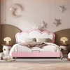 Kinderbett Polsterbett(90*200cm,Pink) mit Lattenrosten und Produktbild-Vorschau 7