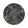 MuchoWow® Mauspad Mousepad Gold - Deutschland - Karte - Produktbild-Vorschau 1