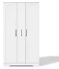 Armadio a due ante, dimensioni 150x78x40 cm, cassetto Anteprima dell’immagine prodotto 7