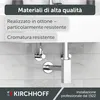 Rechteckiger Design-Siphon verchromt – Kirchhoff, 11/4 x 32 mm – Produktbild 3 Produktbild-Vorschau