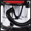 Odkurzacz na mokro/sucho Einhell TC-VC 1812 S Podgląd zdjęcia produktu 4