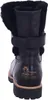 The back view of a black winter boot with fur lining. Anteprima dell’immagine prodotto