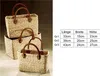 Kobolo Tasche Korbtasche Set aus Wasserhyazinthe - Produktbild-Vorschau 6