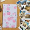 Pfirsichmuster 3 Zoll 96 Taschen Kunstleder Sofortbildalbum Produktbild-Vorschau 7