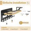 YORBAY Schlüsselhalter Schlüsselbrett mit Holzablage, 7 Produktbild-Vorschau 4