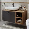 Roomart LOTUS-I-95 Badmöbel-Set 2-teilig 95 cm breit, Produktbild-Vorschau 4