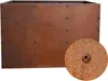 Hochbeet Pflanzbeet Edelrost 120x80x80 cm Pflanzkasten Produktbild-Vorschau 3