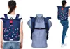 Rucksack Damen Mädchen Freizeitrucksack groß Sport A4 Produktbild-Vorschau 7