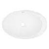 LuxeBath Waschbecken Aufsatzwaschbecken Oval, Produktbild-Vorschau 2