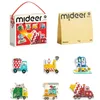 Mideer Mein erstes Puzzle – Verkehrsmittel – 22 Teile Produktbild-Vorschau 2