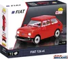Voitures Petites Fiat 126P 1994 - 1999 72 briques Voir les images du produit 12