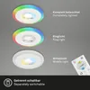 Lampade da incasso a LED CCT anello luminoso RGB Anteprima dell’immagine prodotto 3