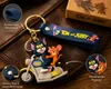 Tom und Jerry Comic Schlüsselanhänger mit Schlüsselband Produktbild-Vorschau 6