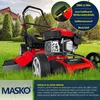 MASKO® Benzin Rasenmäher 5in1 Radantrieb EasyClean Produktbild-Vorschau 4