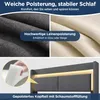 Polsterbett 180x200 cm mit hydraulischem Stauraum und Produktbild-Vorschau 6