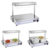 ROYAL Catering Ohřívací deska s halogenovými lampami-1100 Náhled obrázku produktu 1