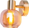 Näve Leuchten Glas-/Wandspot "LIBBY" H: 16cm messing Produktbild-Vorschau 2