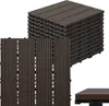 Faziango 55 Stücke WPC Balkonfliesen Klickfliesen, 30x30 Produktbild-Vorschau 1