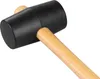 Hammer Strend Pro HM222 450 g, 300mm, Gummihammer, Produktbild-Vorschau 3