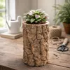 Blumentopf aus echter Korkrinde 35cm Natur Übertopf Produktbild-Vorschau 8