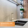 LED RGB-Leuchtstab 160 cm inkl. Fernbedienung u. Halterung, Produktbild-Vorschau 5